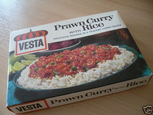 Vest Curry Packaging